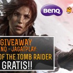 BenQ – JagatPlay Giveaway: 3 Game Rise of the Tomb Raider PC GRATIS! 10 jagatplay quiz