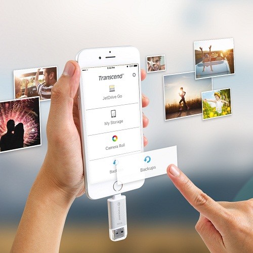 Direct Release: Transcend Meluncurkan JetDrive Go 300 Dengan Konektor Ganda untuk Secara Cepat Membebaskan Ruang Penyimpanan iPhone/iPad/iPod 3 003