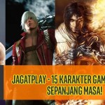 15 karakter game terkuat sepanjang masa