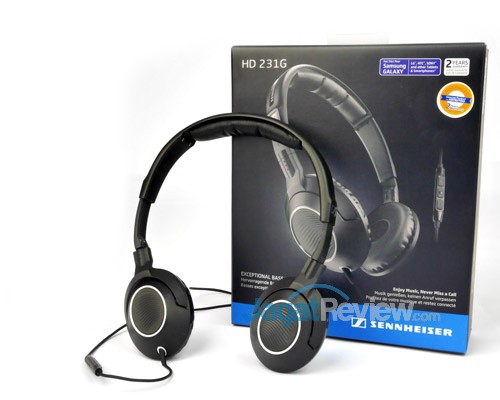 Headset Sennheiser HD 231 G