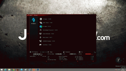 Review Motherboard: ASUS Maximus VIII Gene 2 ASUS_MAXIMUS_VIII_GENE_Utility