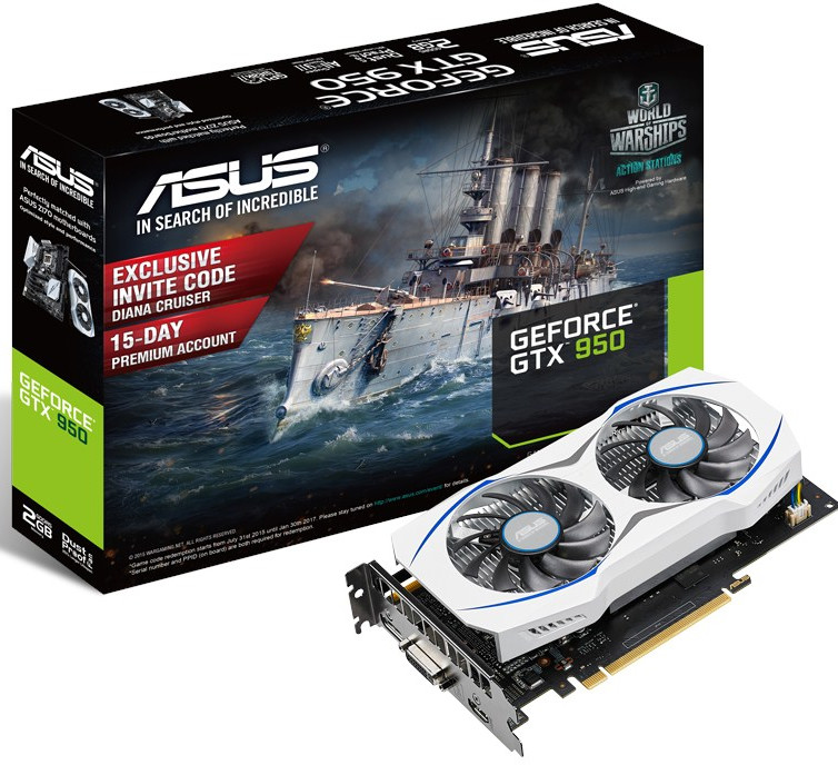 Asus GTX 950 2 GB