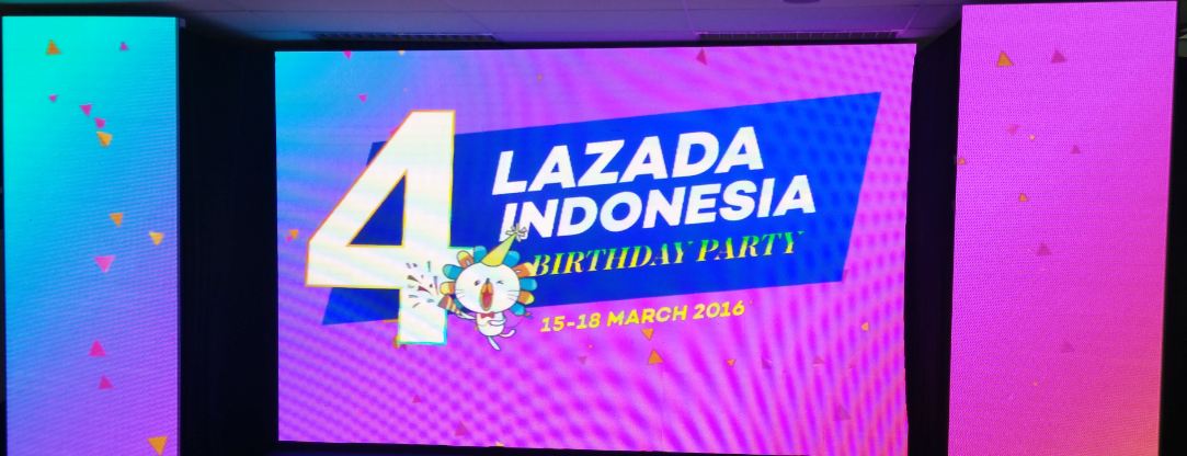 Rayakan Ulang tahun ke-4, Lazada Siap Menjadi yang Terbaik 33 Bday lazada