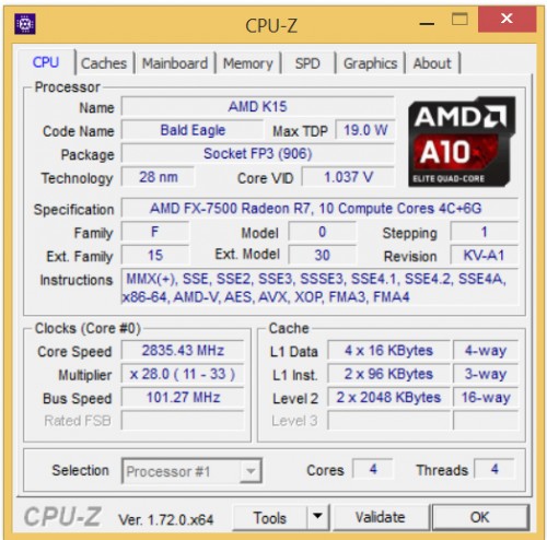 CPU Z