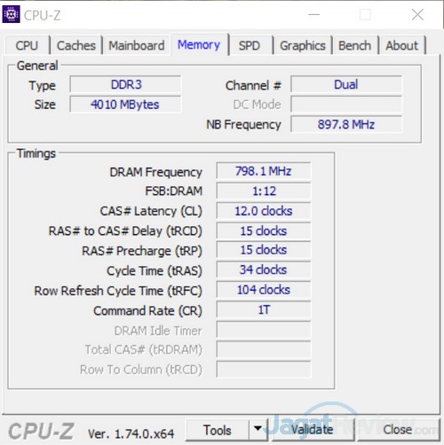 Review Notebook Acer Aspire R14 R5-471T 3 CPUZ Memory