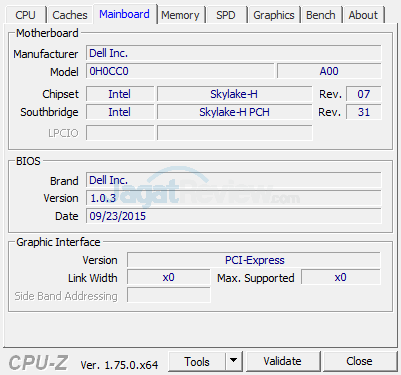 Dell Inspiron 15 7559 CPUZ 03