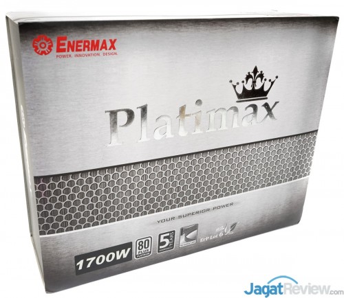 Hands-On PSU: Enermax Platimax 1700 Watt 80+ Platinum 1 Enermax Platimax 1700 1
