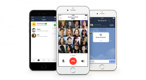 Group Voice Call Tersedia di LINE 1 GCC