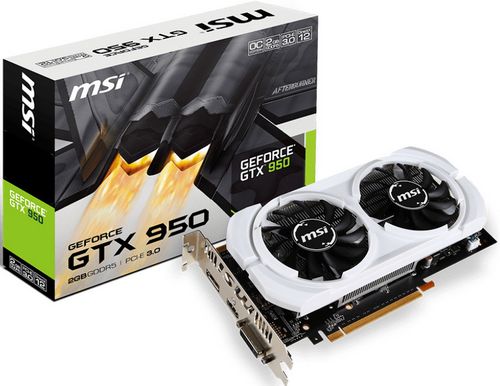 GTX 950 2GD5 OCV3