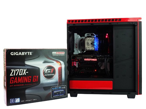 Gigabyte Z170X-Gaming G1 System