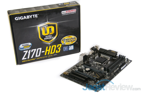 Review Motherboard: Gigabyte Z170-HD3 1 GigabyteZ170-HD3-DDR4_Aufmarker1