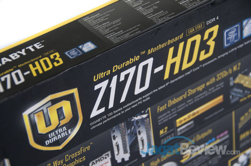 Review Motherboard: Gigabyte Z170-HD3 1 GigabyteZ170-HD3-DDR4_Box2