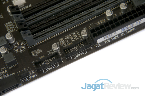 Review Motherboard: Gigabyte Z170-HD3 9 GigabyteZ170-HD3-DDR4_Header_USB3