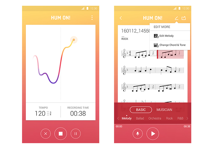 Samsung Garap Aplikasi Musik Inovatif 'Hum On!' 37 HumOn Samsung