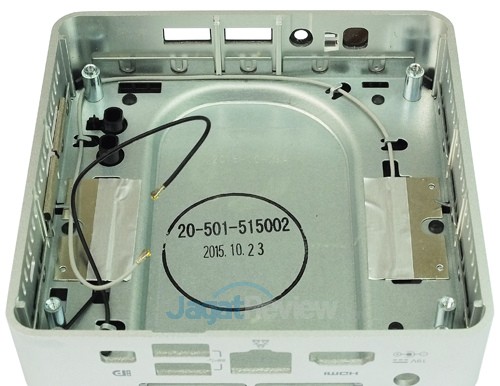 Intel NUC6i3SYK Casing