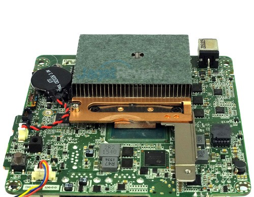 Intel NUC6i3SYK Cooling System