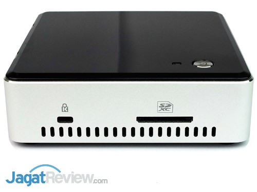 Intel NUC6i3SYK Left Side