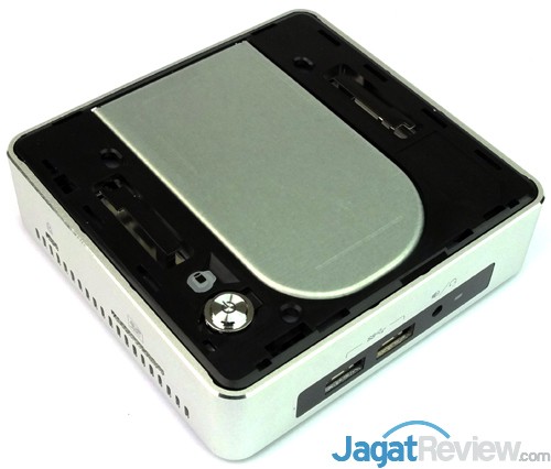 Intel NUC6i3SYK Top Side Without Lid