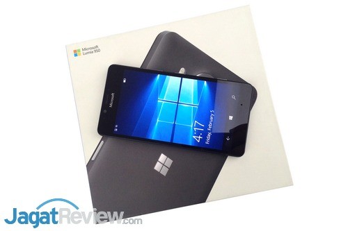 Lumia 950 - Packaging