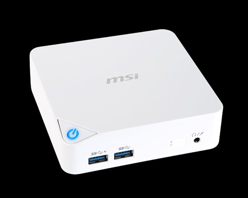 Review Mini PC Desktop: MSI CUBI 1 MSI CUBI 01