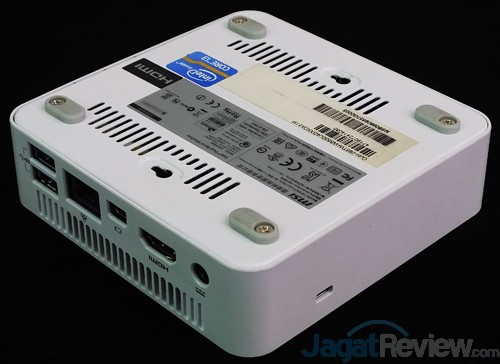 MSI CUBI Bottom Side