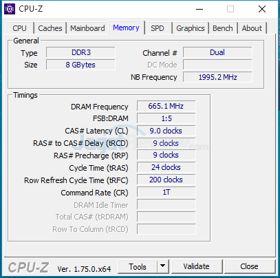 Review Mini PC Desktop: MSI CUBI 5 MSI CUBI CPUZ 04
