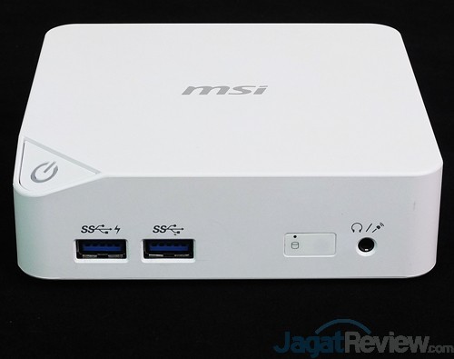 MSI CUBI Front Side