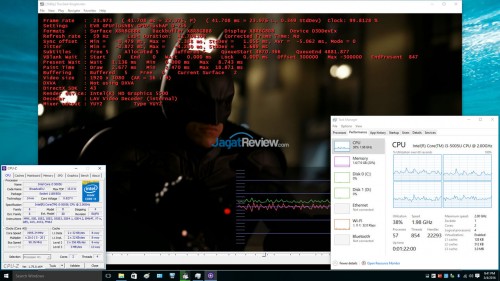 MSI CUBI Full HD CPU