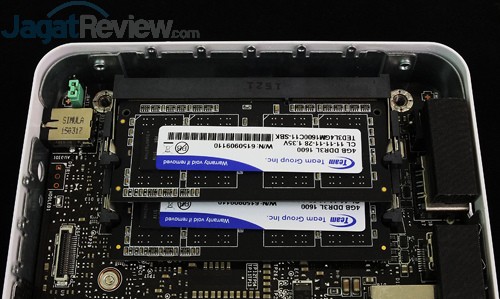 MSI CUBI Memory