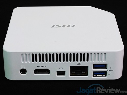 MSI CUBI Rear Side