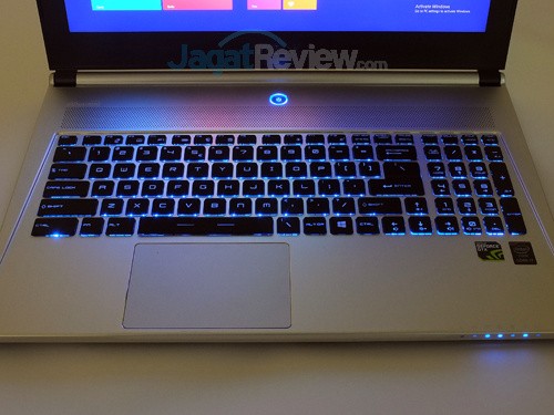 Review Notebook: MSI Prestige PX60 2QD 22 MSI PX60 2QD Keyboard LED