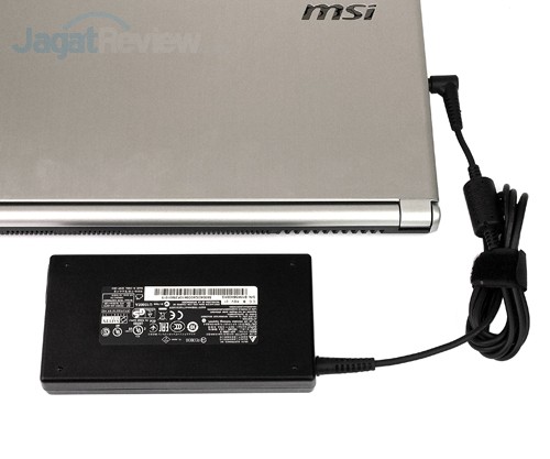 Review Notebook: MSI Prestige PX60 2QD 28 MSI PX60 2QD Power Adapter