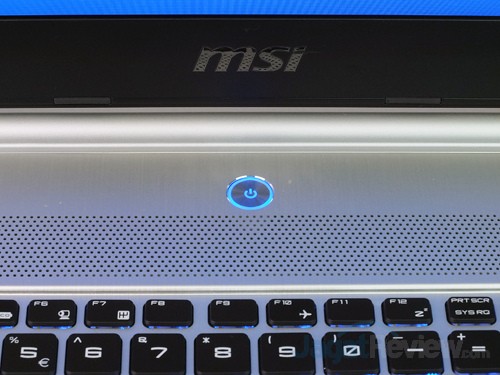 Review Notebook: MSI Prestige PX60 2QD 23 MSI PX60 2QD Power Button
