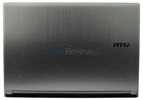 Review Notebook: MSI Prestige PX60 2QD 1 MSI PX60 2QD Rear Side