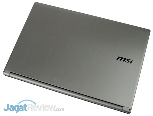 Review Notebook: MSI Prestige PX60 2QD 2 MSI PX60 2QD Top View