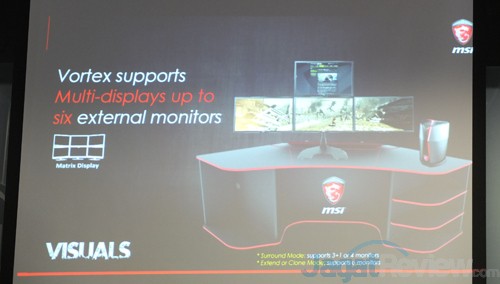 Hands-On Mini PC Desktop: MSI Vortex 8 MSI Votex 12