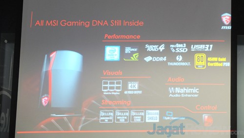 Hands-On Mini PC Desktop: MSI Vortex 15 MSI Votex 16