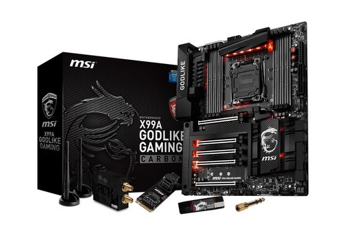 MSI X99A GODLIKE Gaming Carbon - 01