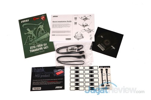 MSI_Z170A_Tomahawk_Perlengkapan