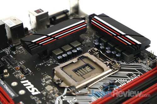 MSI_Z170A_Tomahawk_Socket_Area