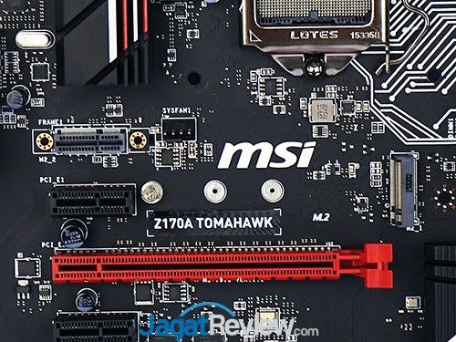 Preview: Motherboard MSI Z170A TOMAHAWK 8 MSI_Z170_Tomahawk_SlotPCIe2