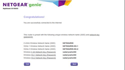 NetGear Nighthawk X6 - SS 01