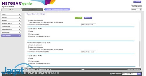 NetGear Nighthawk X6 - SS 06