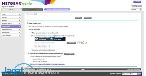 NetGear Nighthawk X6 - SS 07
