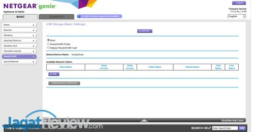 NetGear Nighthawk X6 - SS 09