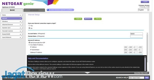 NetGear Nighthawk X6 - SS 11