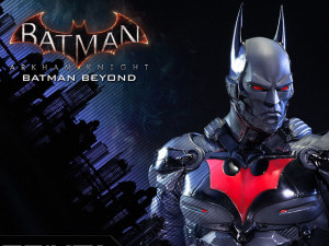 Statue Kostum Batman Beyond versi Arkham Knight 11 Prime 1 Batman Beyond Statue 016