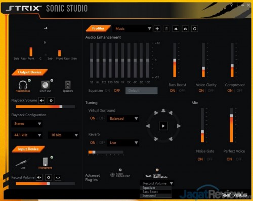 Strix Raid DLX 55