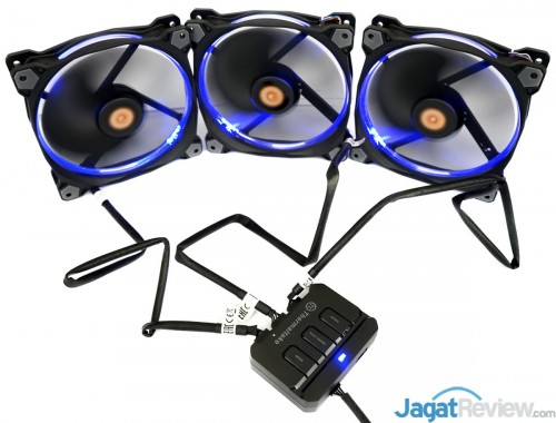 Review Fan Thermaltake Riing 14 RGB - 3 Pack 2 Thermaltake Riing 17