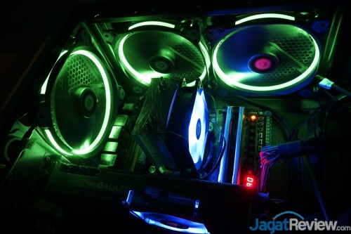 Review Fan Thermaltake Riing 14 RGB - 3 Pack 11 Thermaltake Riing 26